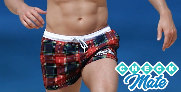 Šortkové Plavky AussieBum CHECK MATE Elwood1 - kópia_729px